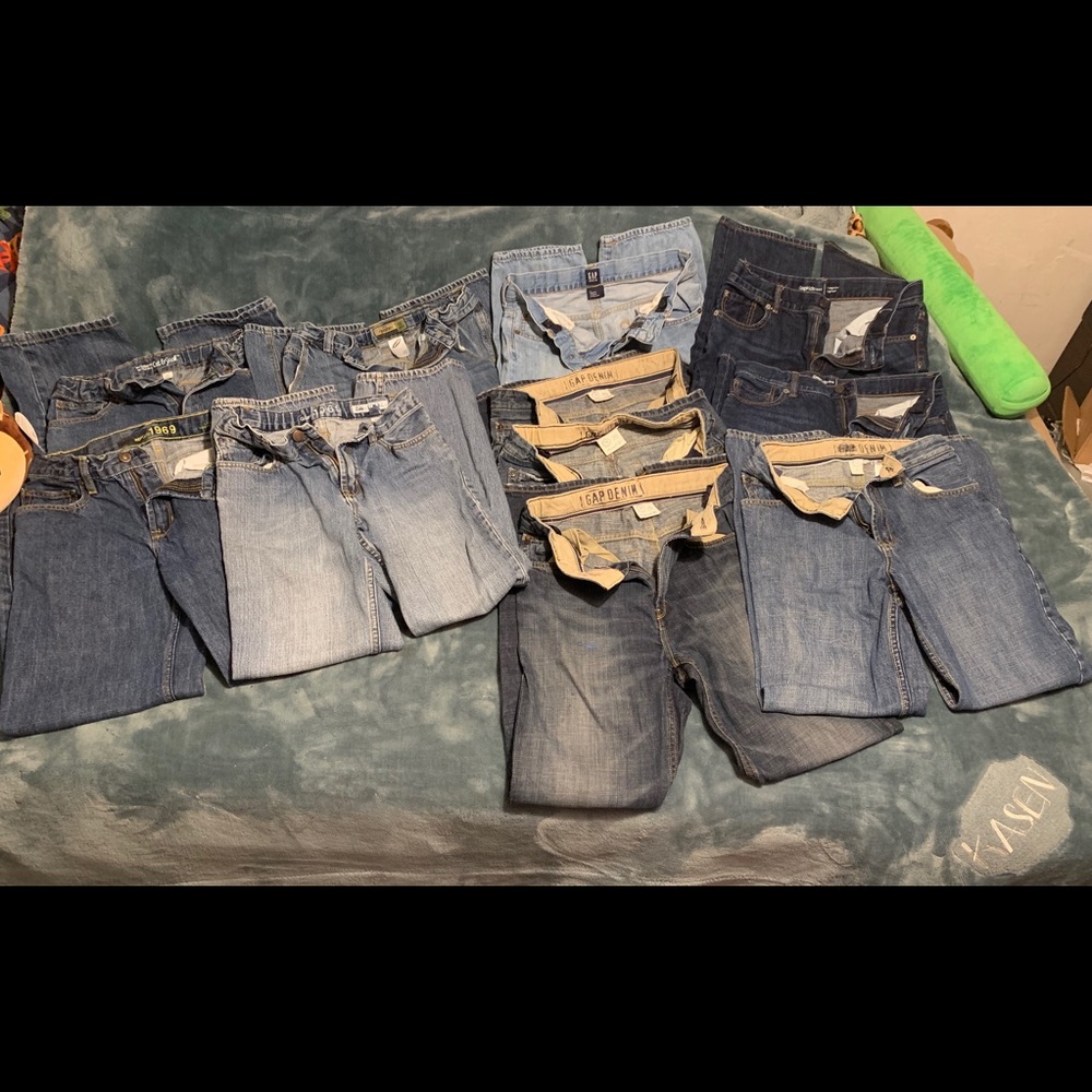 Boys size 16 Gap blue jeans